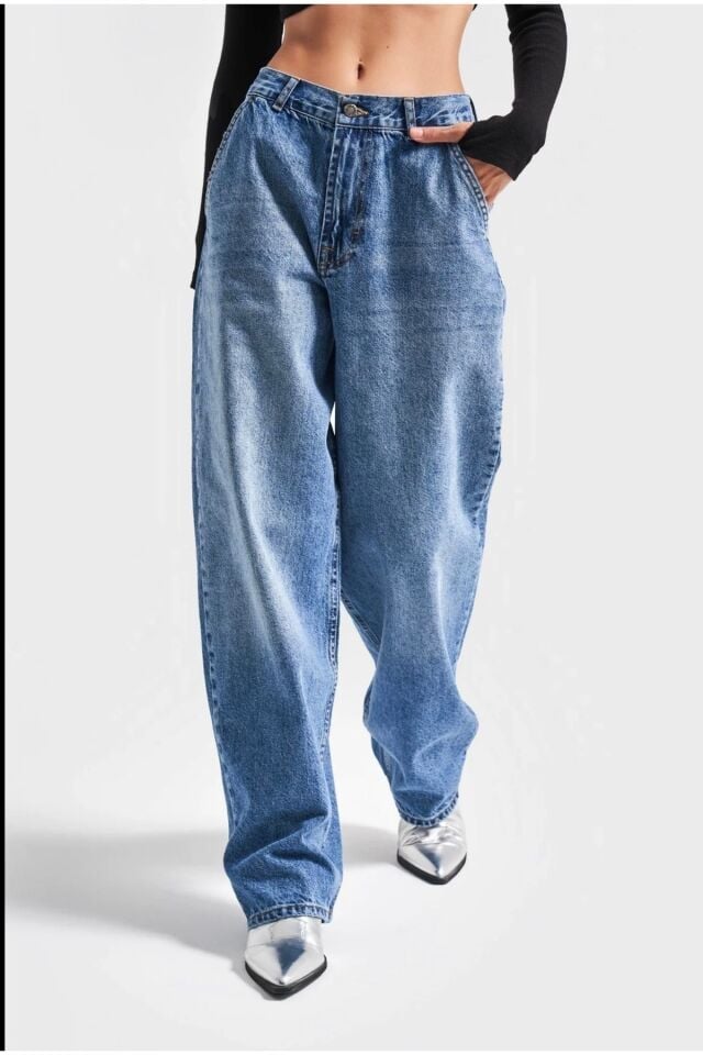 Rahat Kalıp Denim Jean