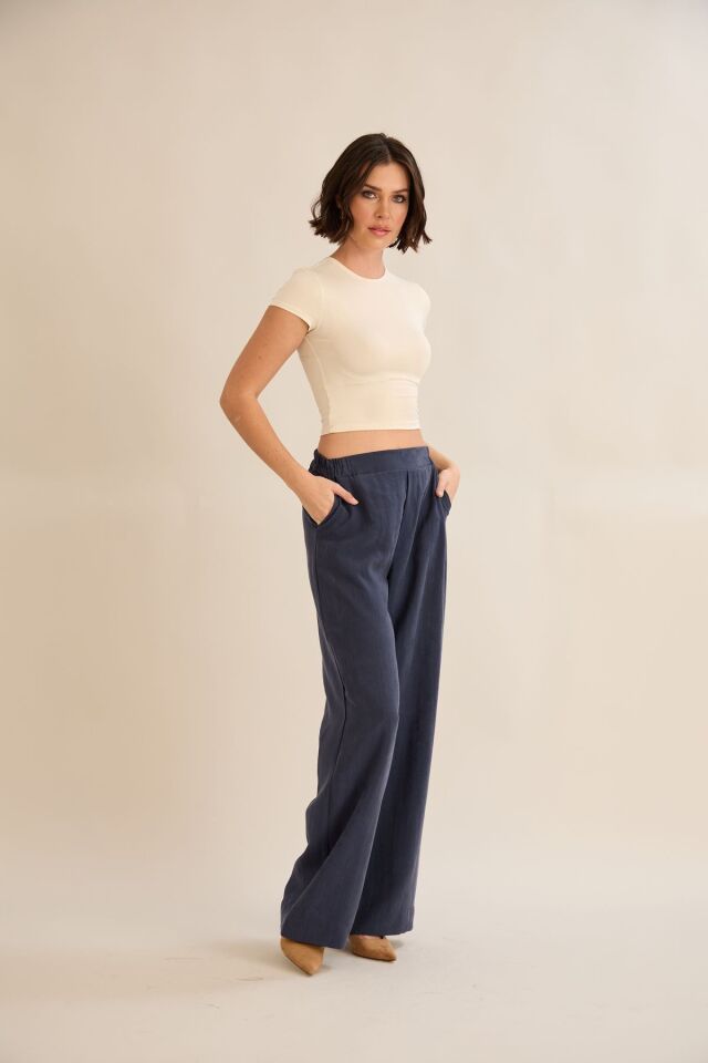 PREMİUM RAHAT KESİM BELİ LASTİKLİ PANTOLON