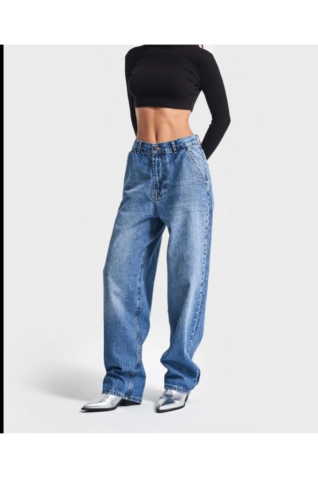 Rahat Kalıp Denim Jean