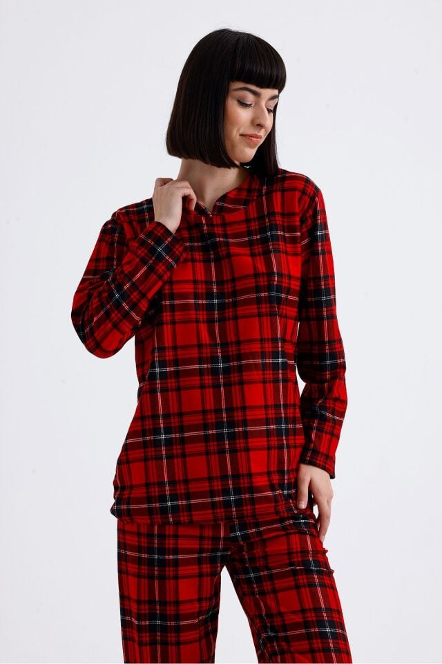 Kadife Pijama Takımı