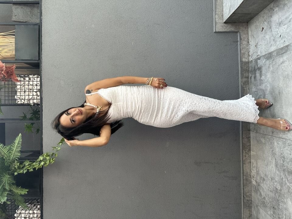 Midi Boy Dantel Elbise